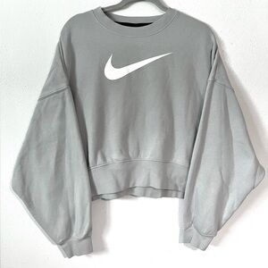 NIKE - Light Grey Crewneck